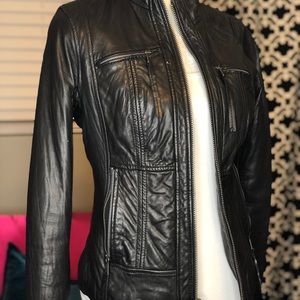 🔥Michael Kors Genuine Leather Jacket🔥